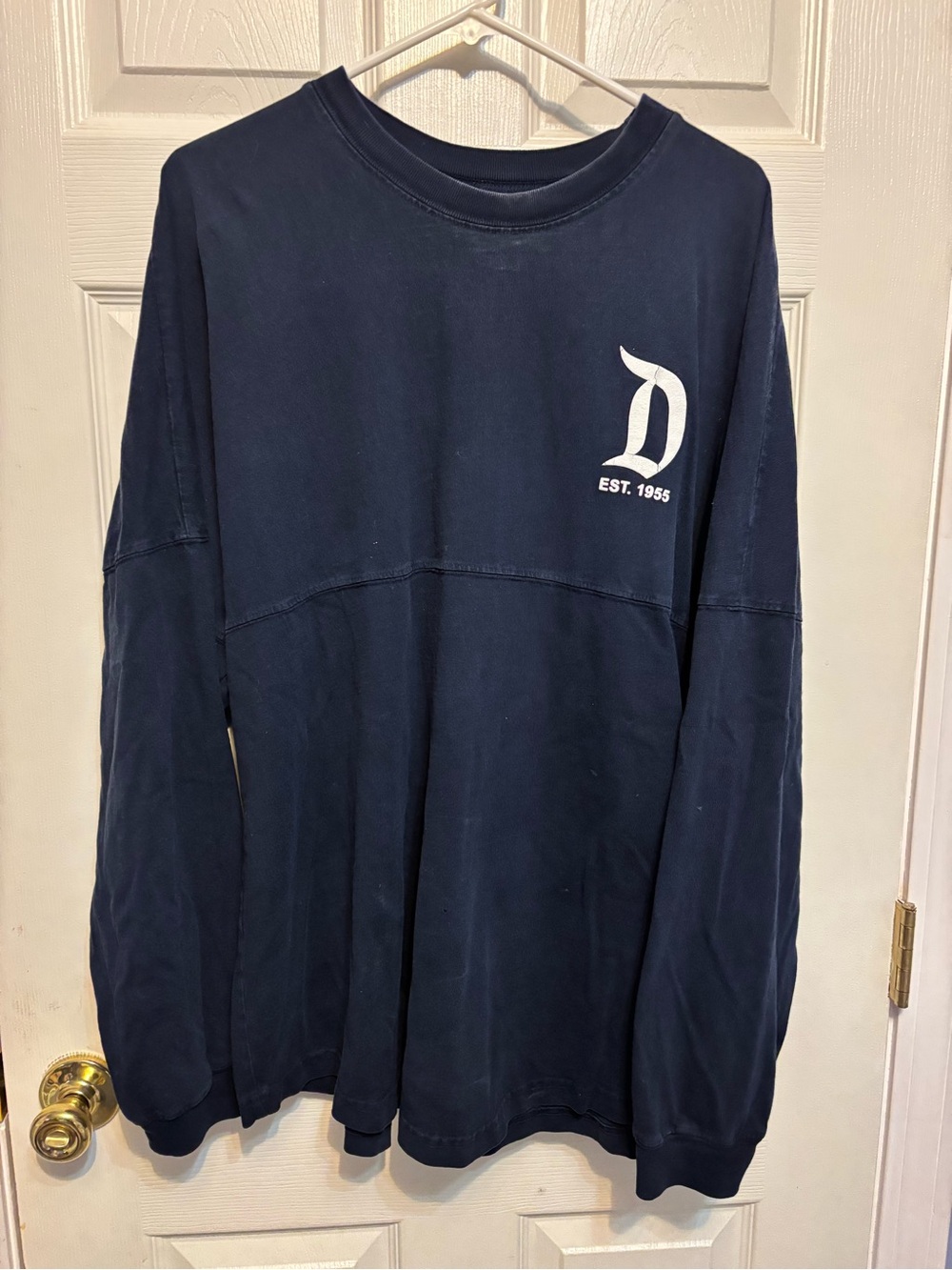Disney Parks Disneyland Resort Spirit Jersey Navy - XL